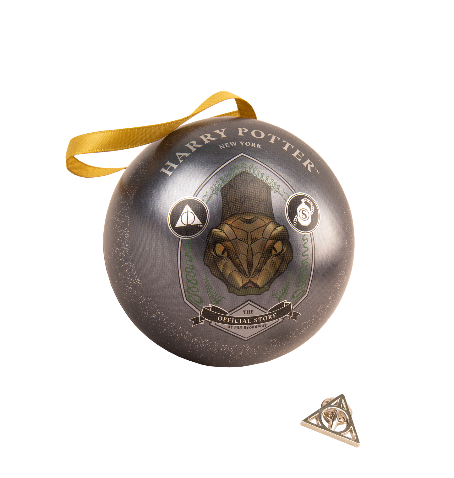 Harry Potter NYC Nagini Christmas Bauble