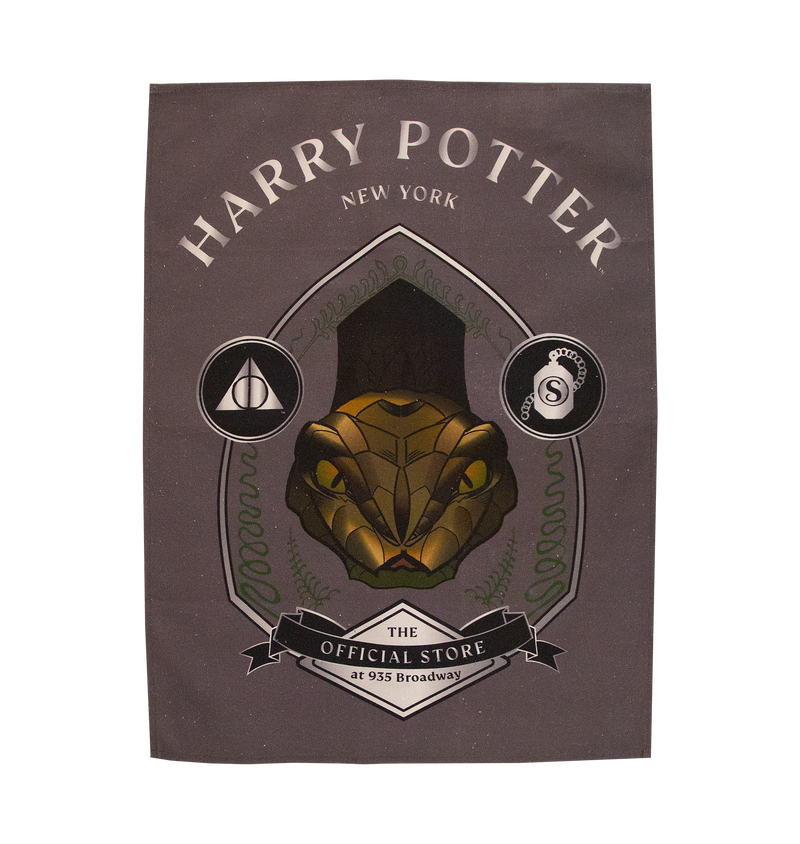 Harry Potter NYC Nagini Tea Towel