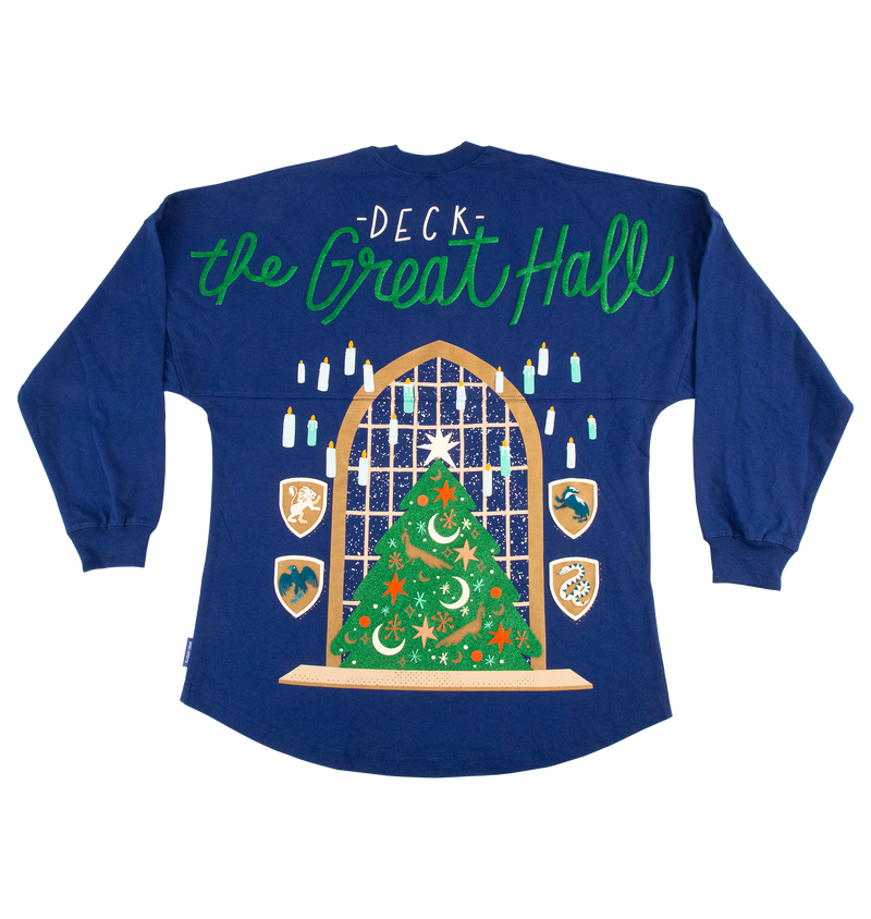 Deck the Great Hall Christmas Spirit Jersey